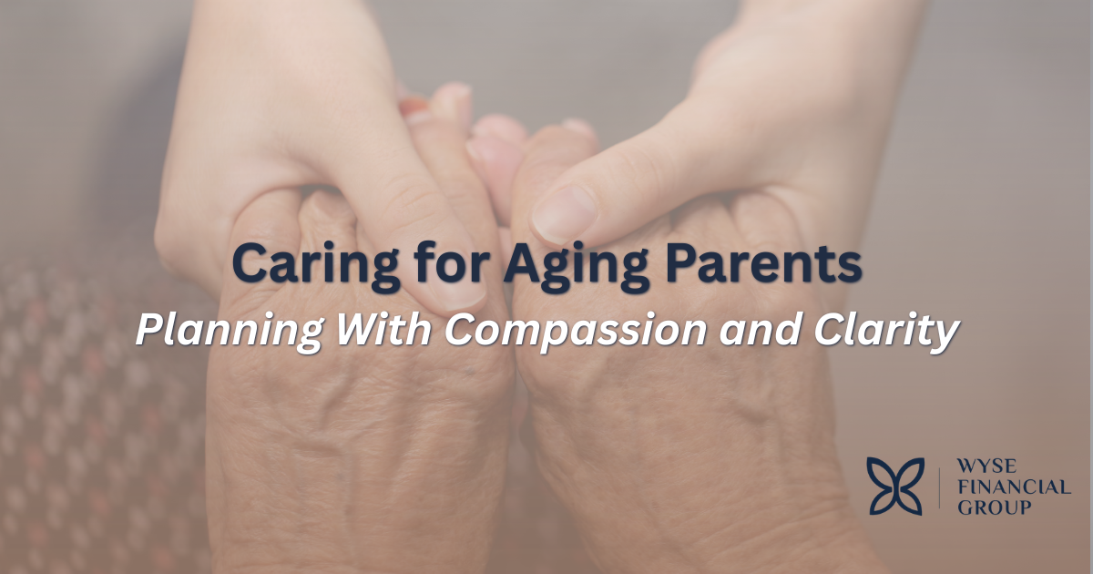 Caring for Aging Parents